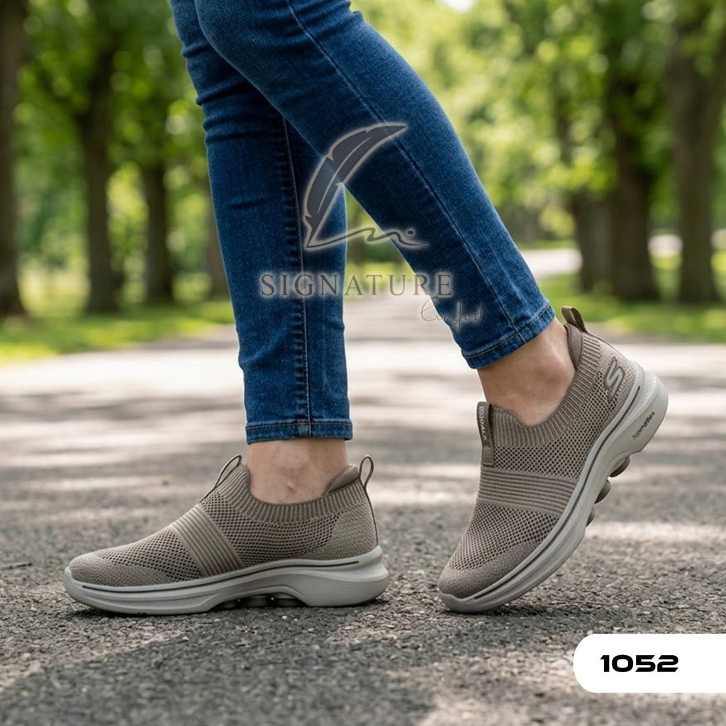 Basket femme 1052 beige