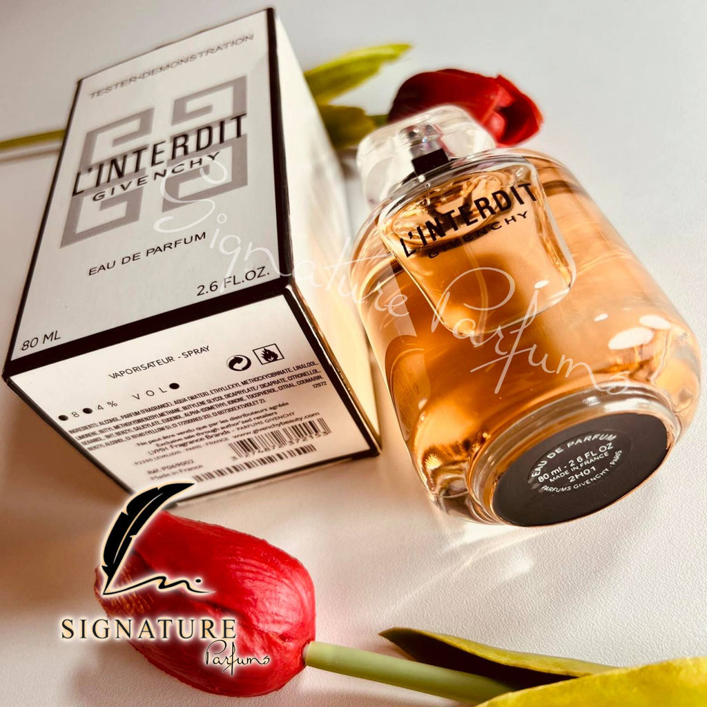 L'Interdit Eau de Parfum Givenchy pour femme 👩