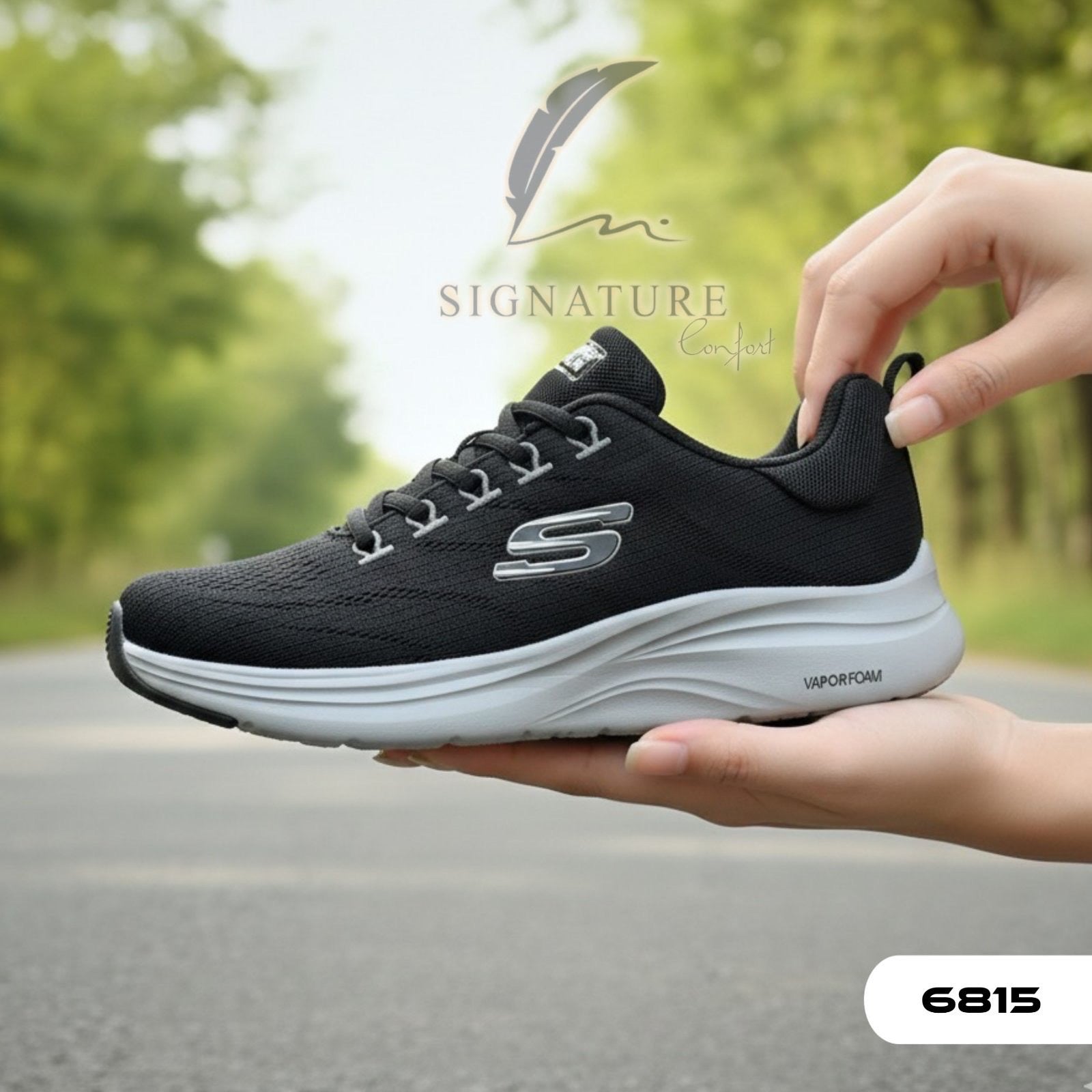 Basket Femme 6815 noire