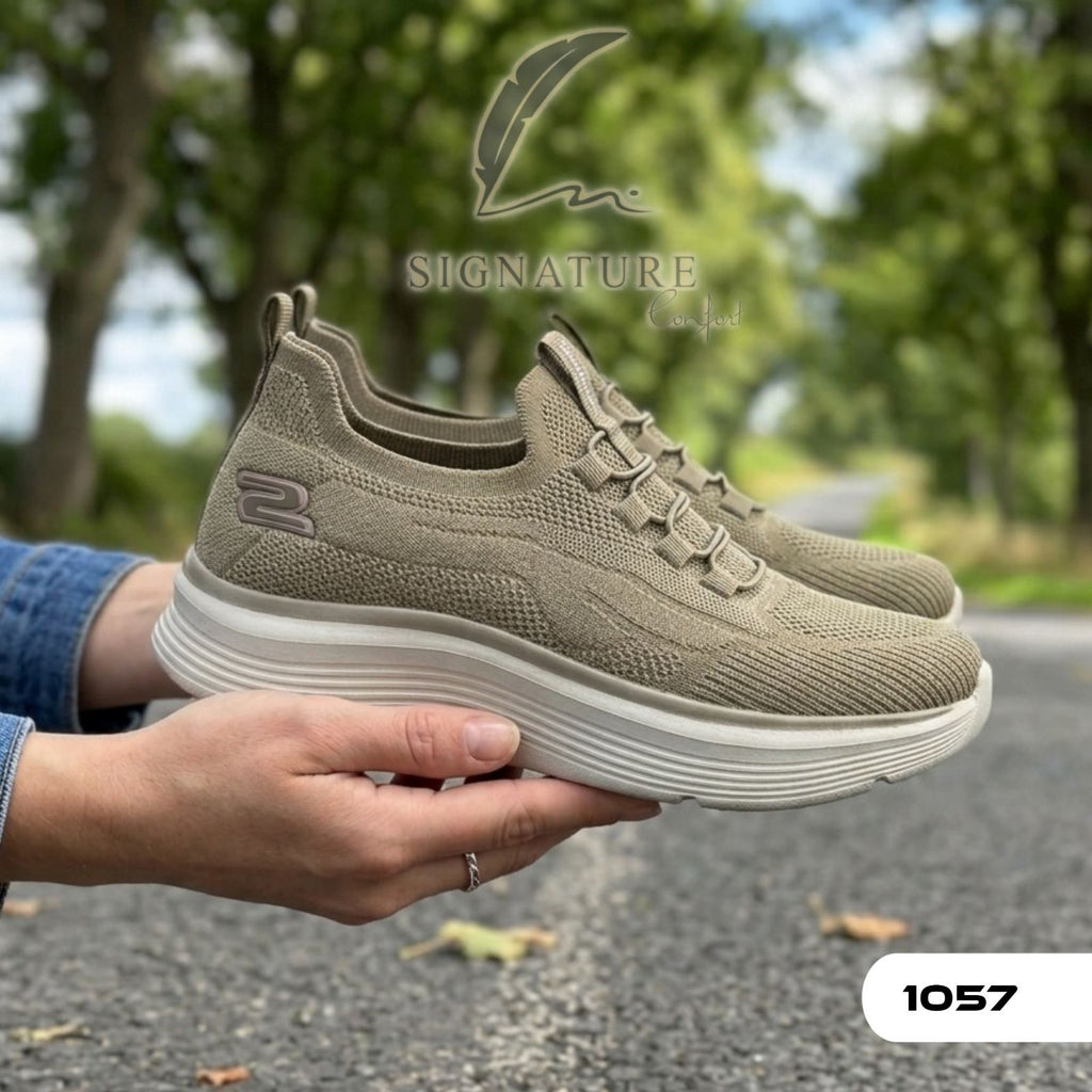 Basket femme 1057 beige
