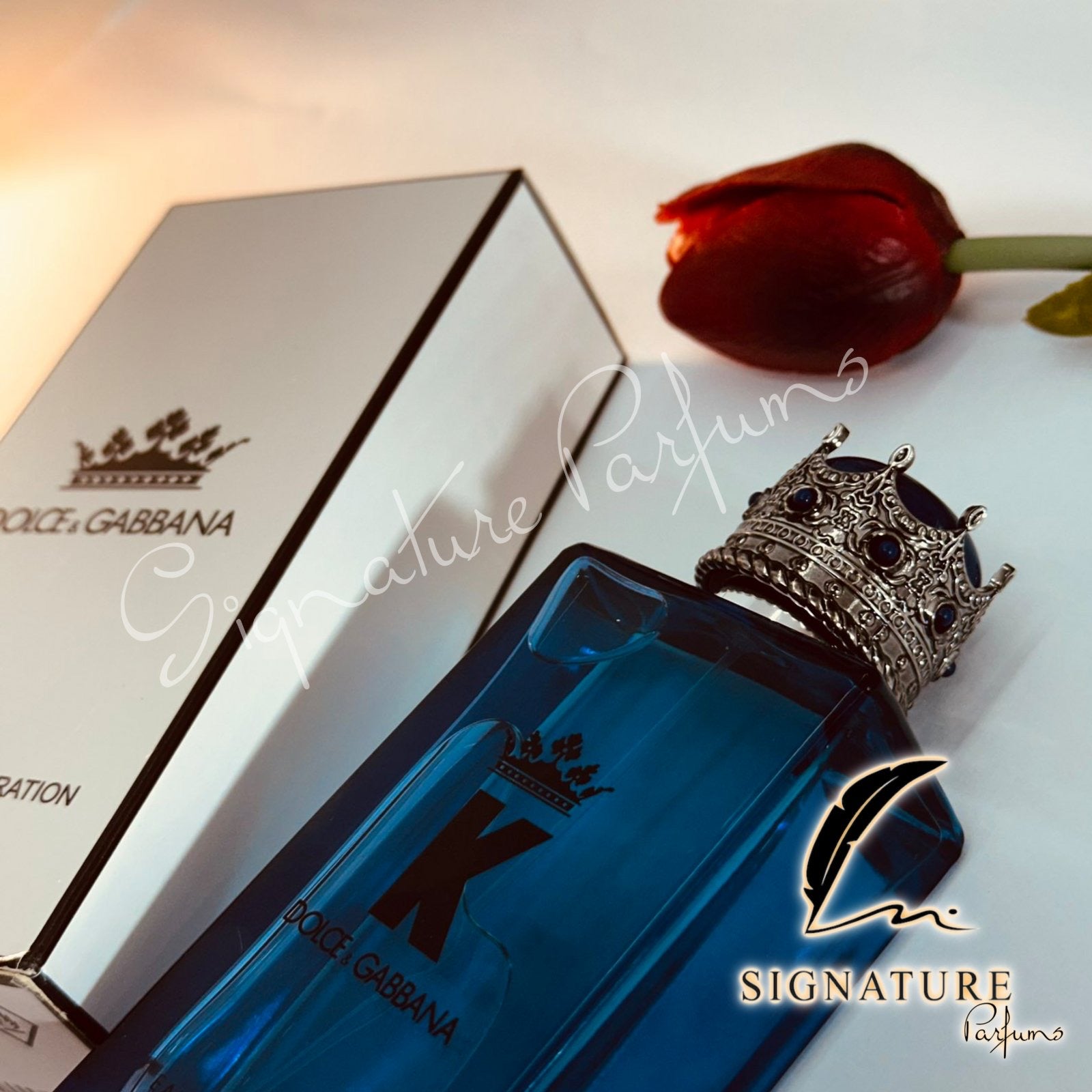 K by Dolce & Gabbana Eau de Parfum pour homme 👨