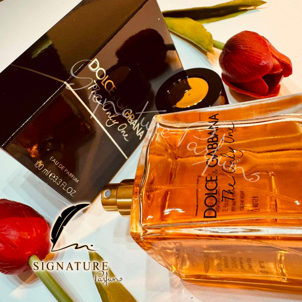 D&G The Only One Pour Femme 👩