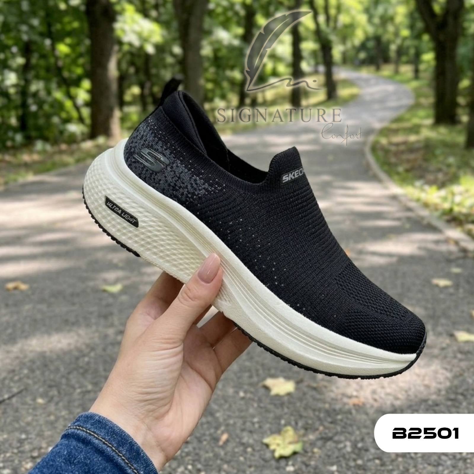 Basket femme B2501 noire