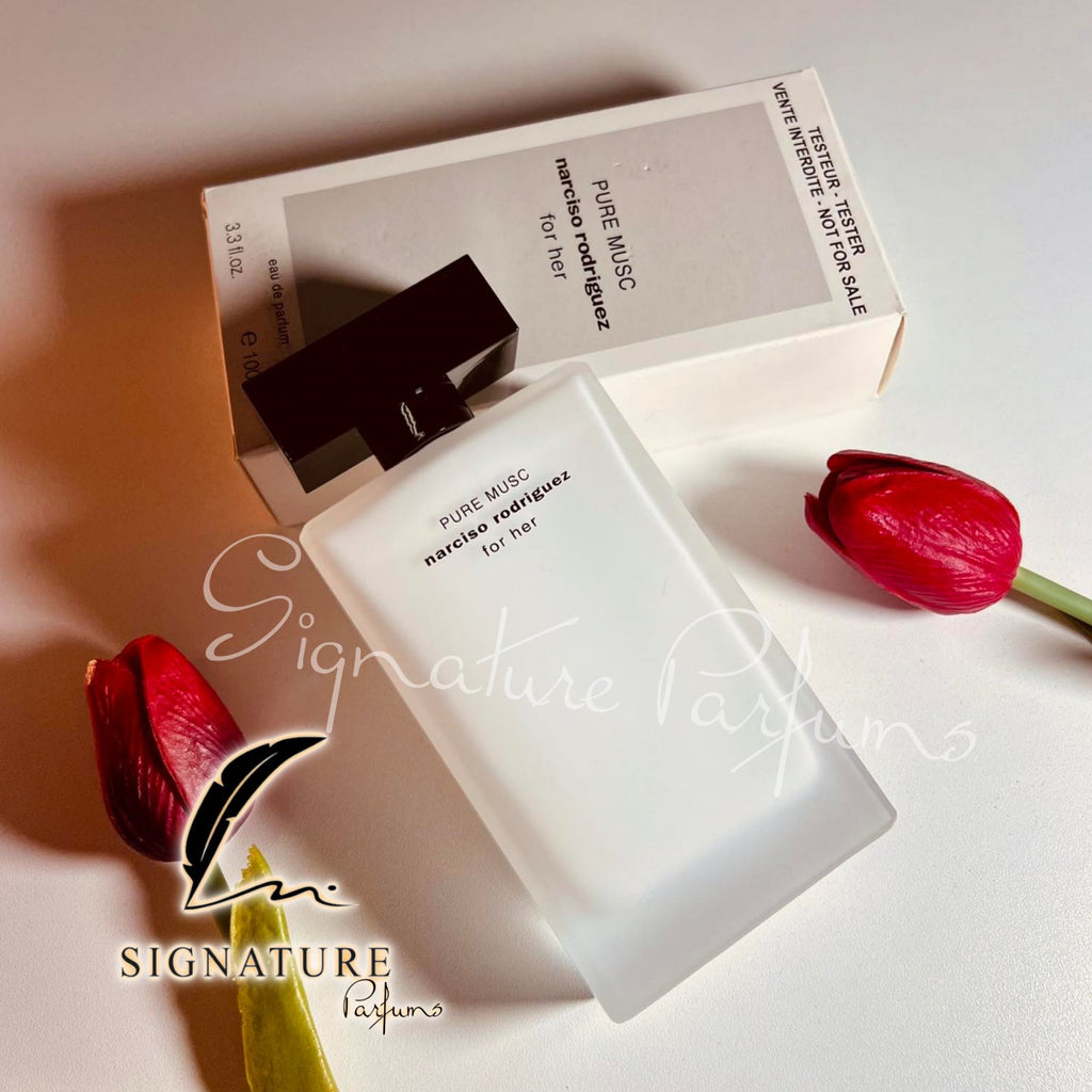 Pure Musc Blanc For Her Narciso Rodriguez pour femme 👩
