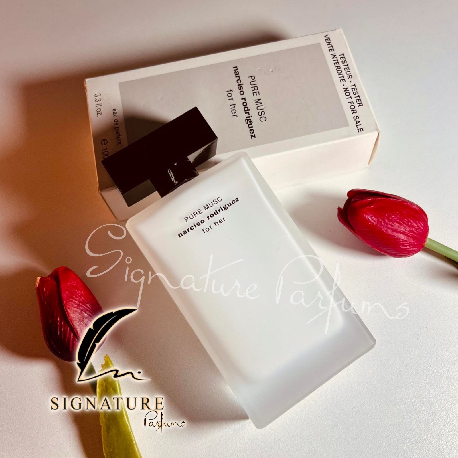 Pure Musc Blanc For Her Narciso Rodriguez pour femme 👩