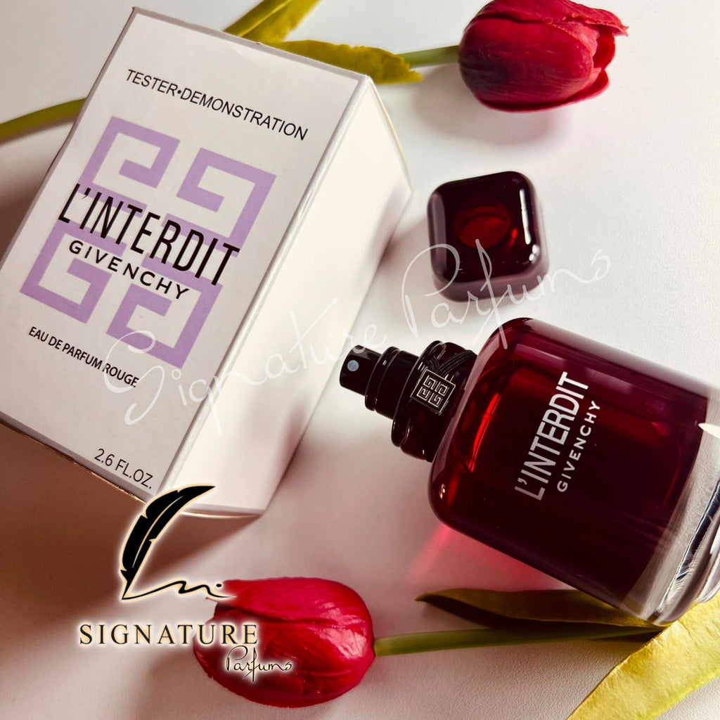 L'Interdit Eau de Parfum Rouge Givenchy pour femme 👩