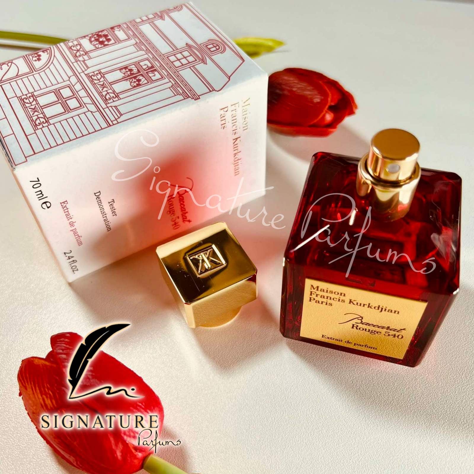 Baccarat Rouge 540 Extrait de Parfum Maison Francis Kurkdjian pour homme et femme 👩 👨