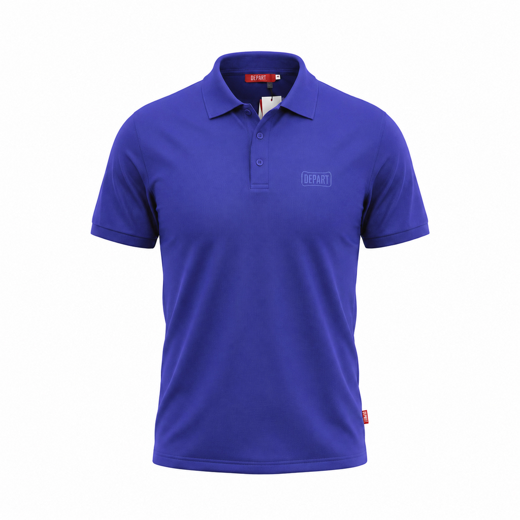 DEPART POLO G23-003391-BLEU131