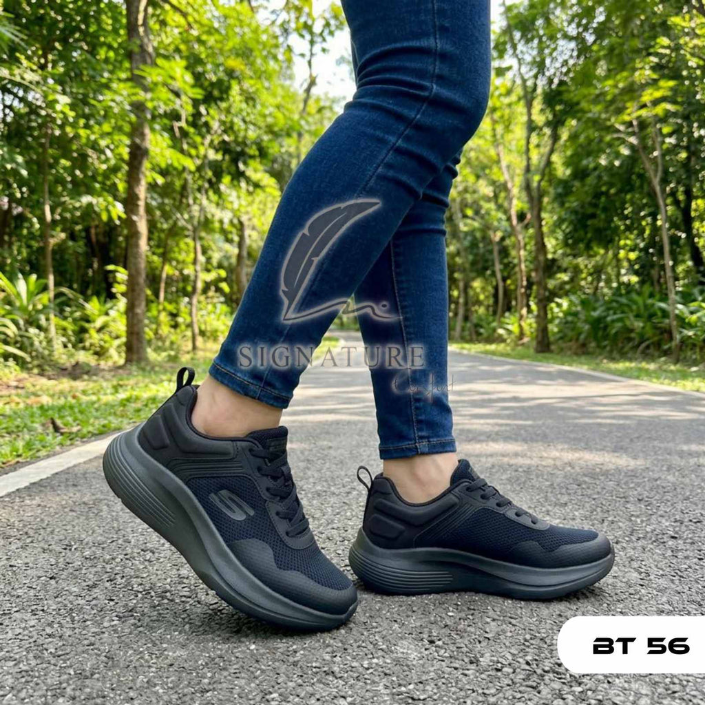 Basket femme bt56 noire