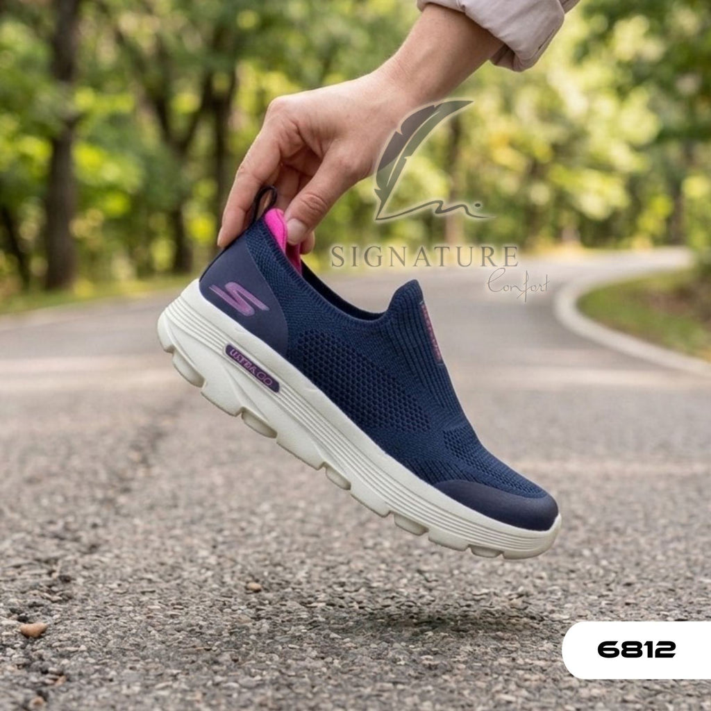 Basket Femme 6812 bleu