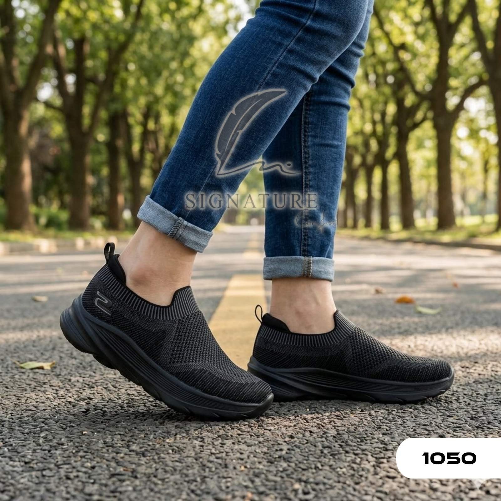 Basket femme 1050 noire