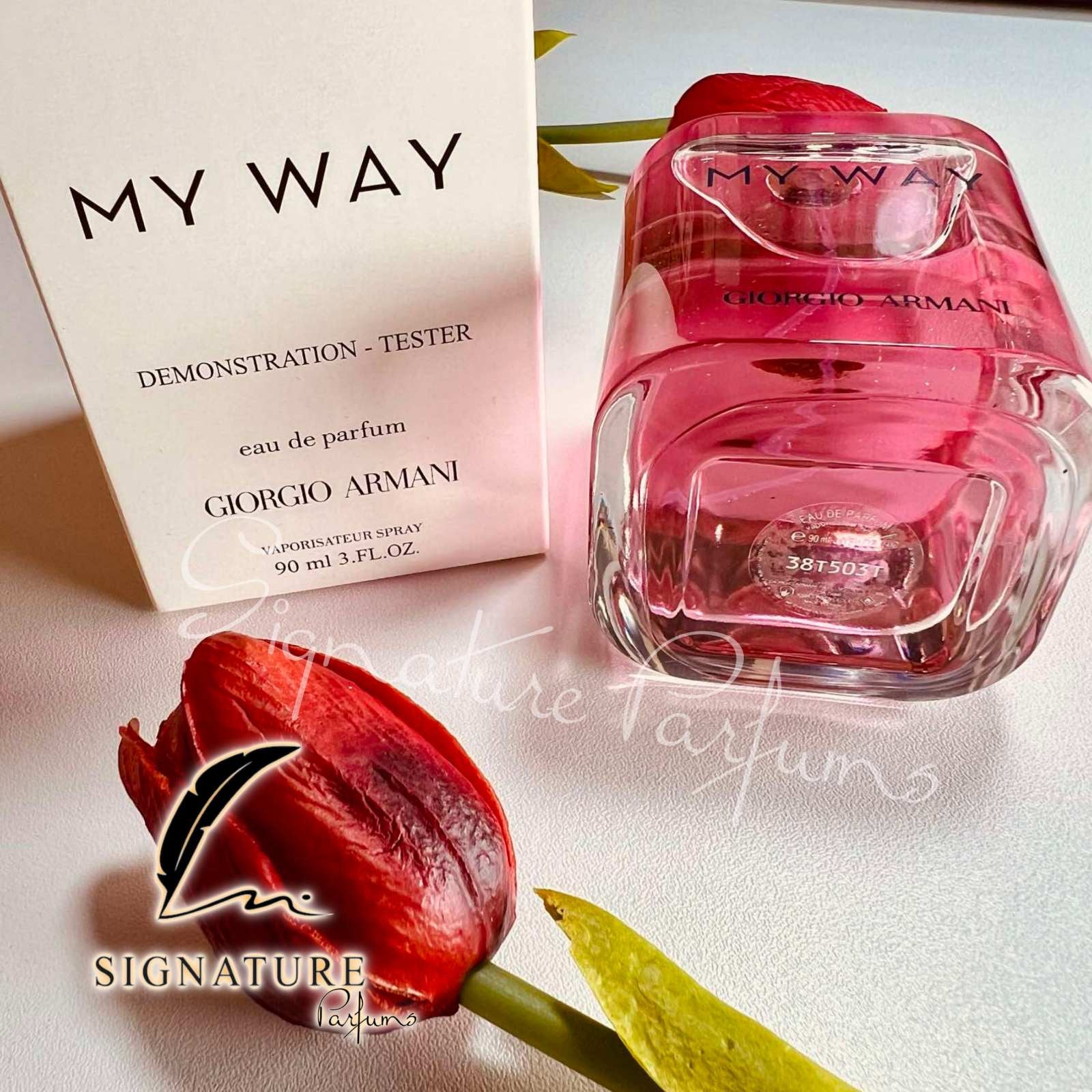 My Way Giorgio Armani pour femme 👩