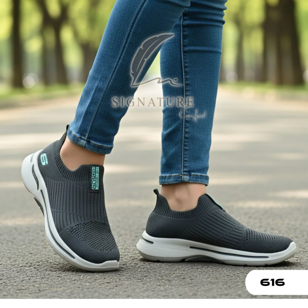 Basket Femme 616 gris
