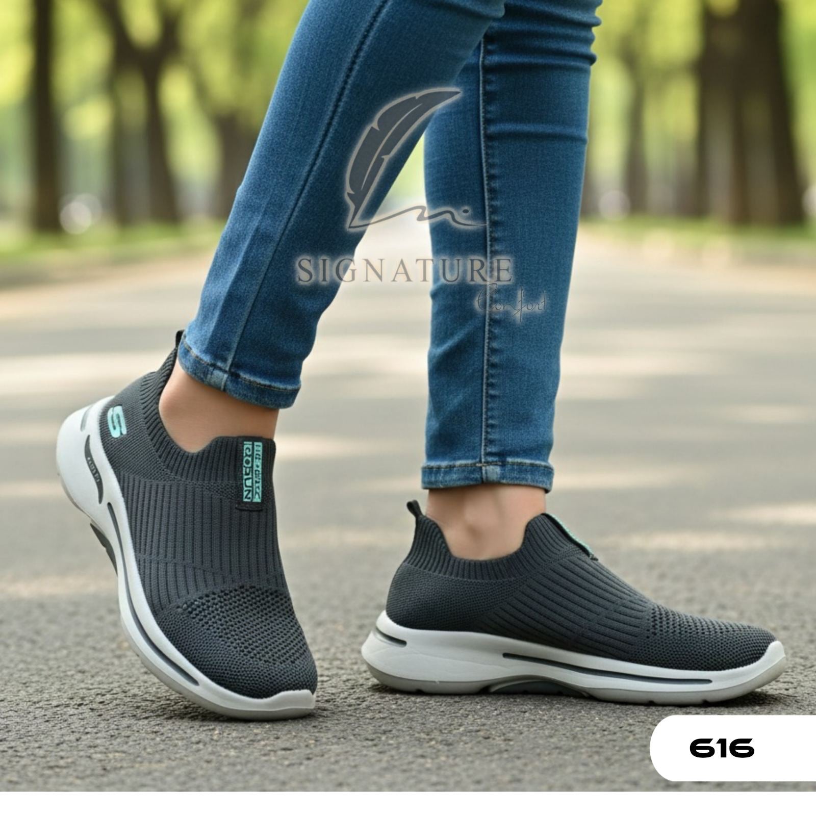 Basket Femme 616 gris