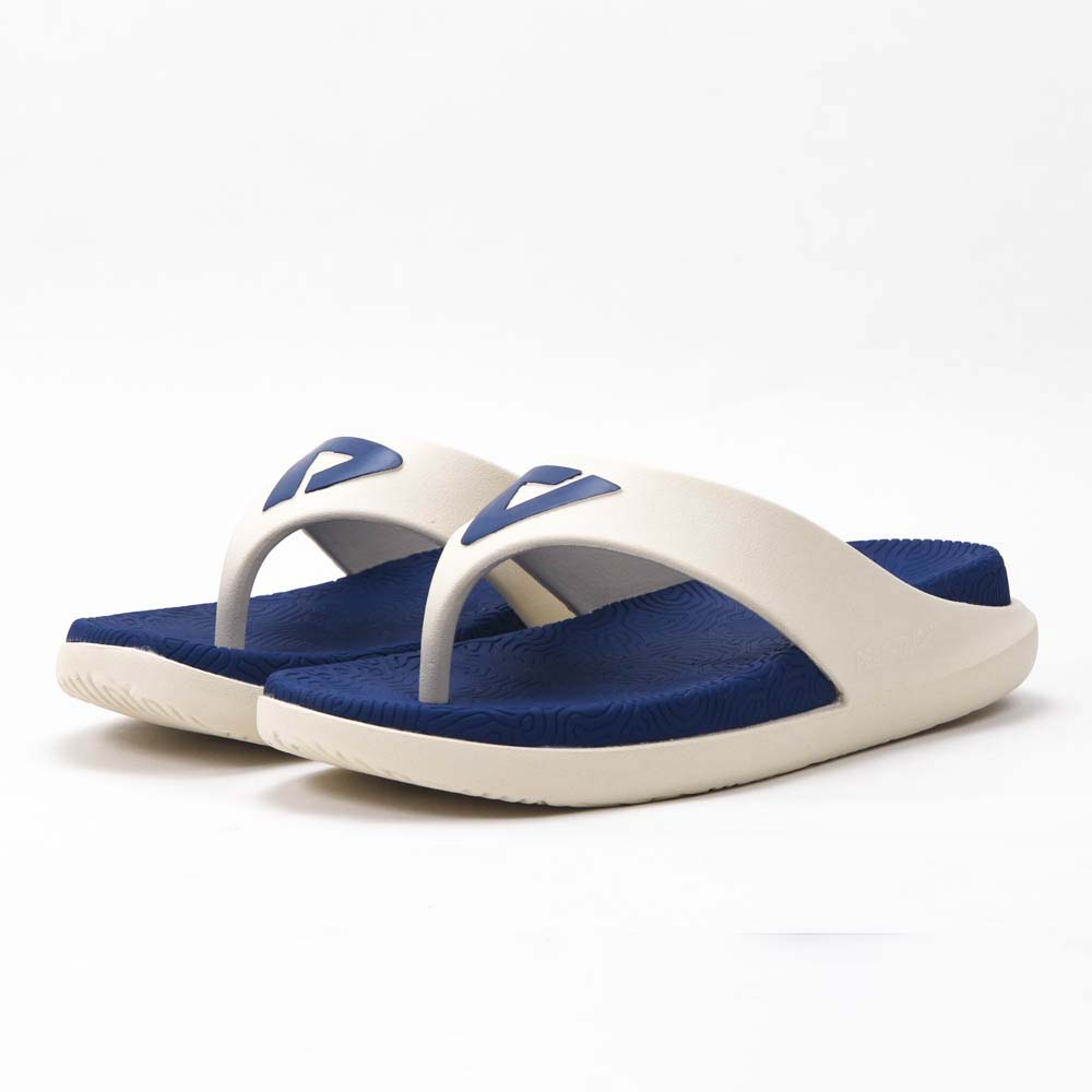 Peak Taichi Beach Sandals White Blue ET23431L-1133