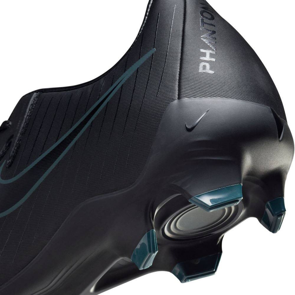 Nike Phantom GX 2 Academy Firm Ground Cleats Black/Deep Jungle.  FD6723-002