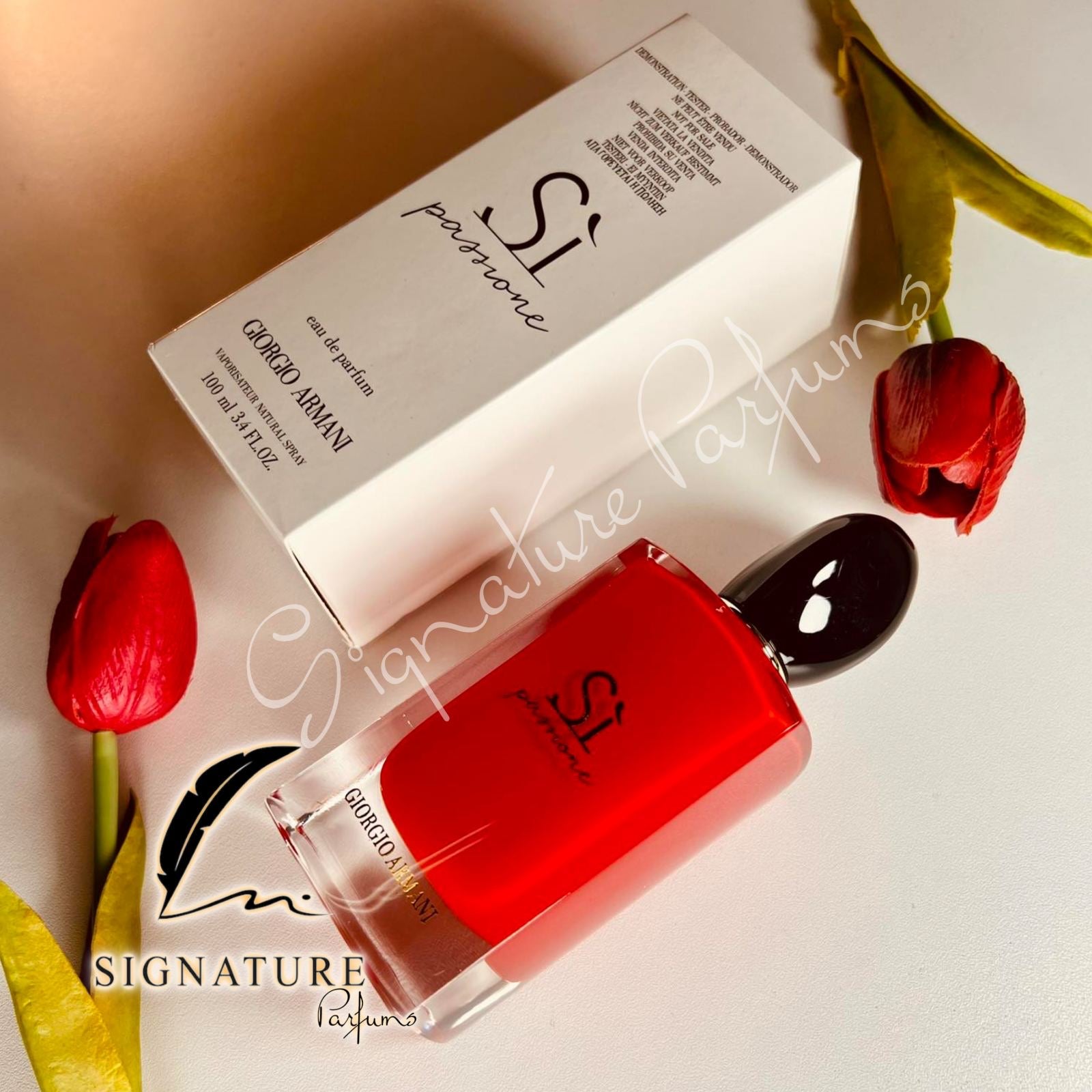 Sì Passione Giorgio Armani pour femme 👩