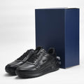 Harmont And Blaine Sneakers Leather Black. EFM252.070.1B0.11