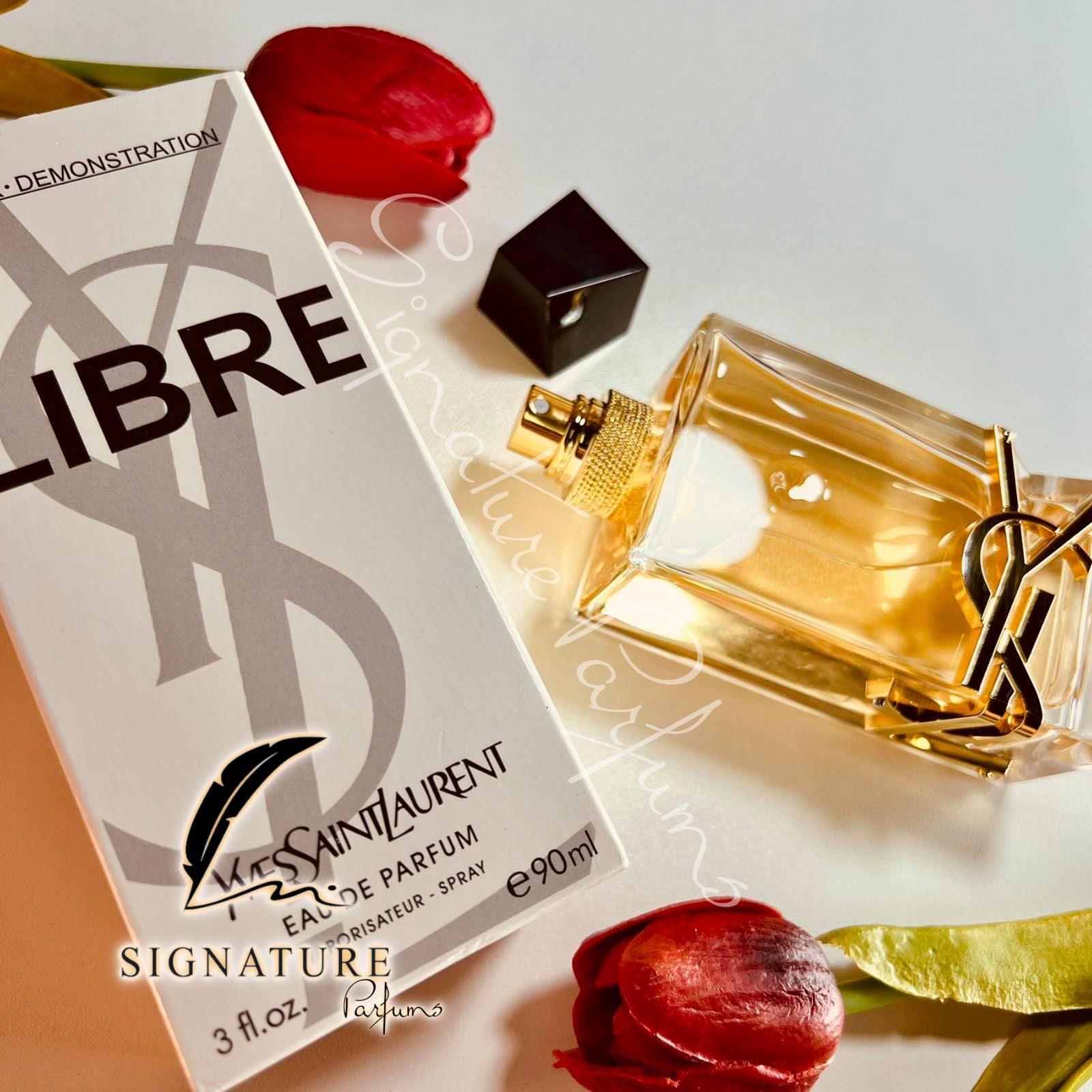 Libre Yves Saint Laurent pour femme 👩