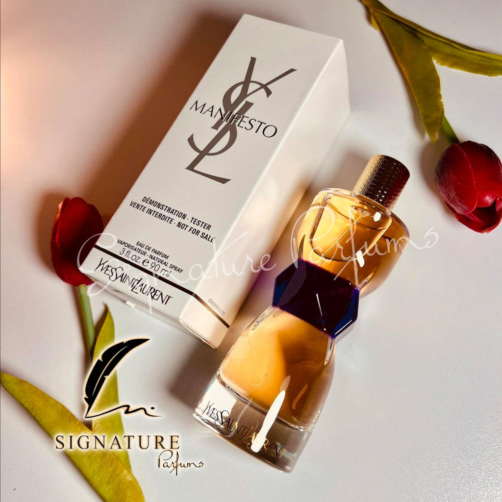 Manifesto Yves Saint Laurent pour femme 👩