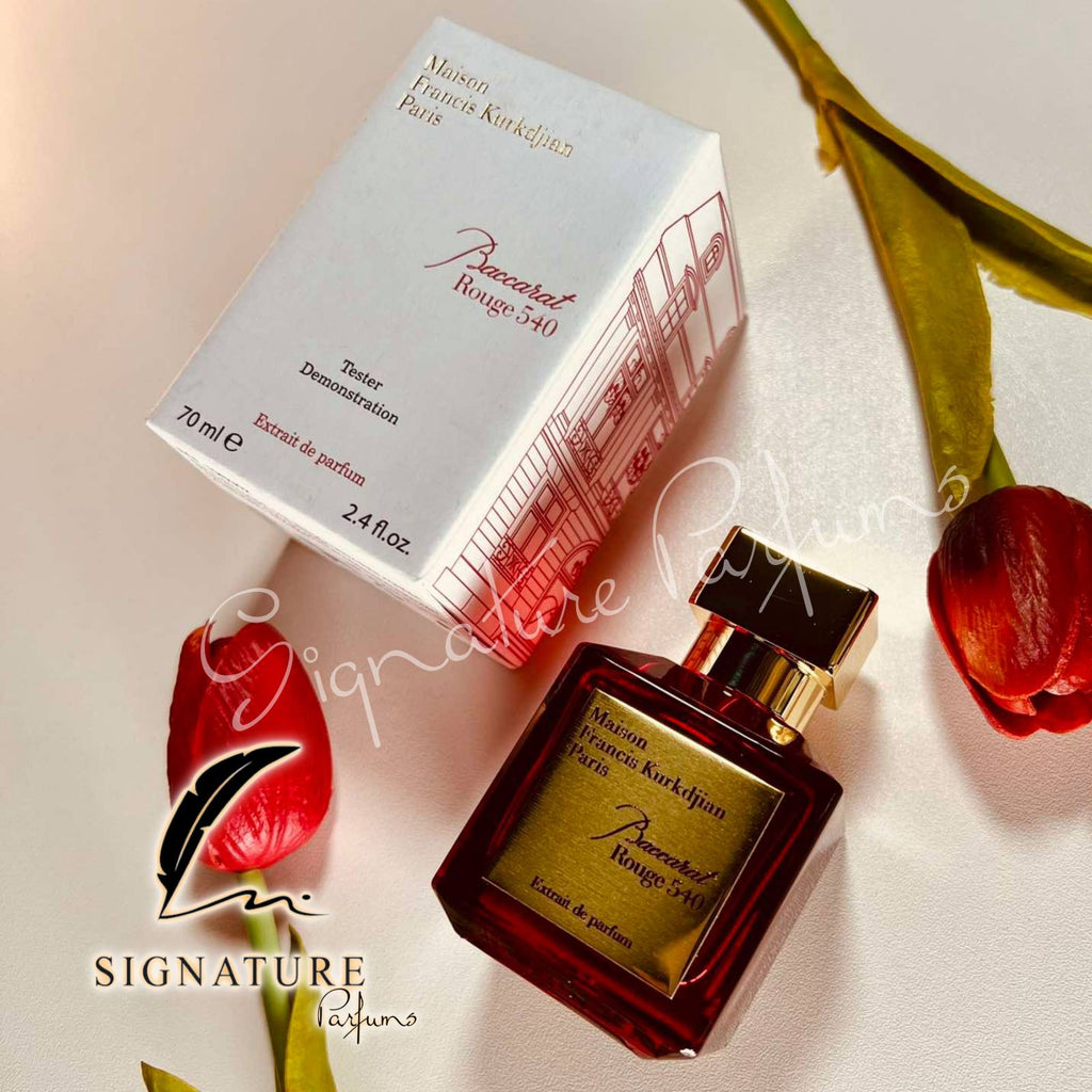 Baccarat Rouge 540 Extrait de Parfum Maison Francis Kurkdjian pour homme et femme 👩 👨