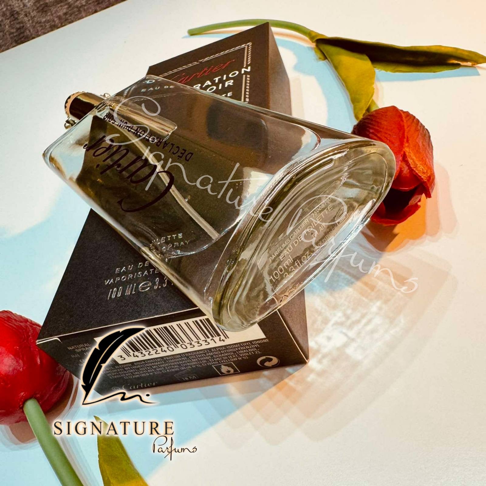 Parfum  cartier Déclaration d’un Soir Pr Homme 👨