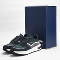 Harmont And Blaine Suede And Fabric Sneakers. EFM252.050.A60.A6