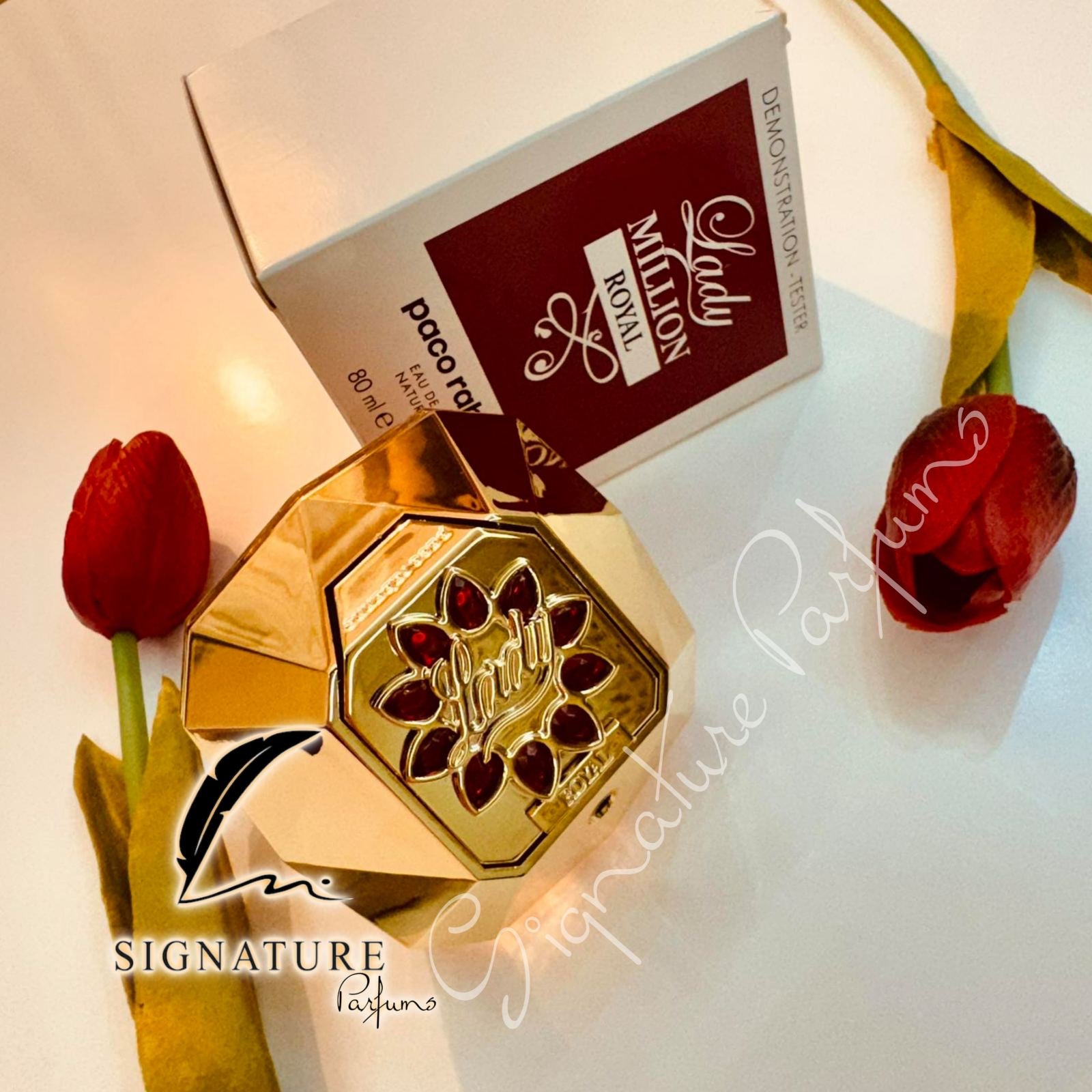 Lady Million Royal Rabanne pour femme 👩