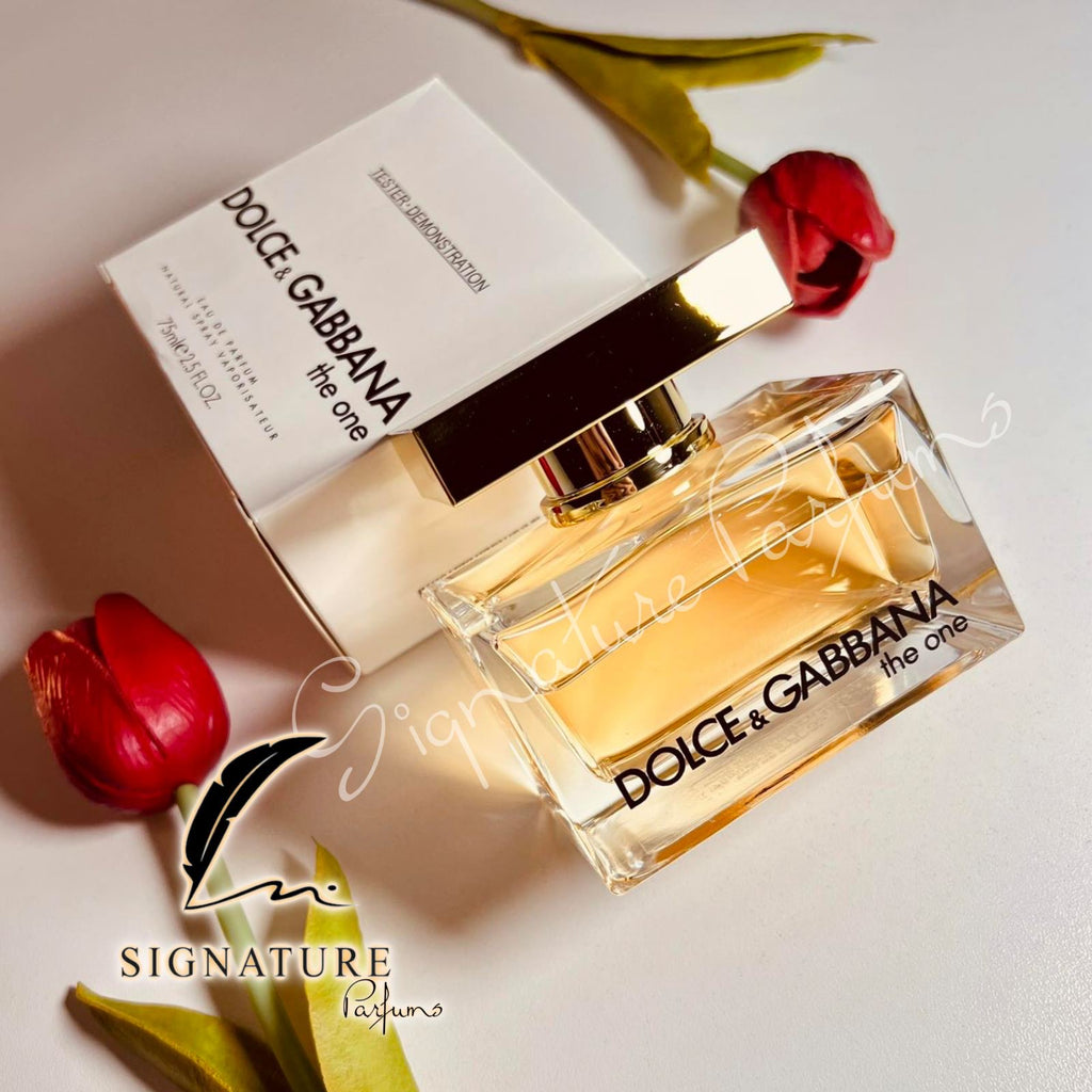The One Dolce&Gabbana pour femme 👩