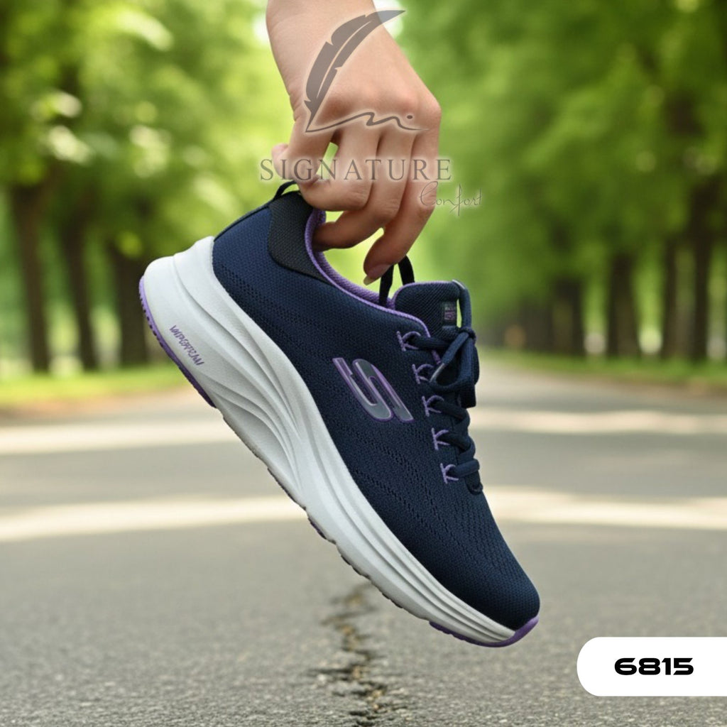 Basket Femme 6815 bleu