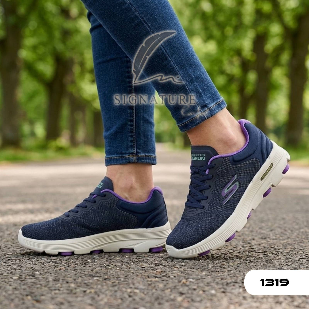 Basket Femme 1319 bleu