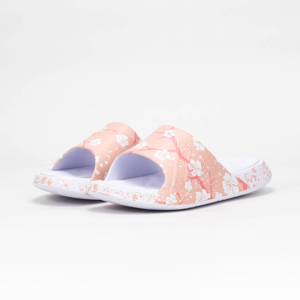PEAK SLIPPERS PINK PEACH.