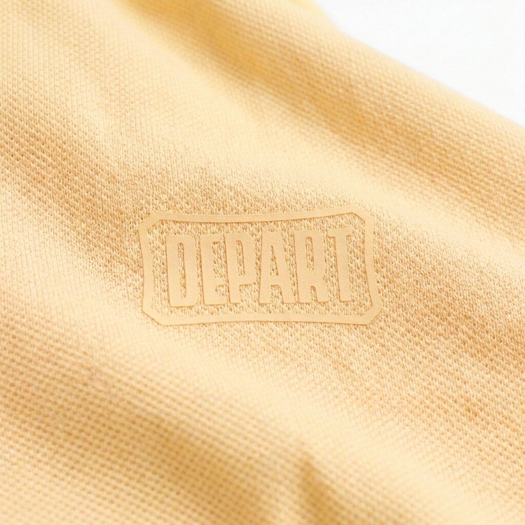 DEPART POLO. G23-003391-YELLOW65