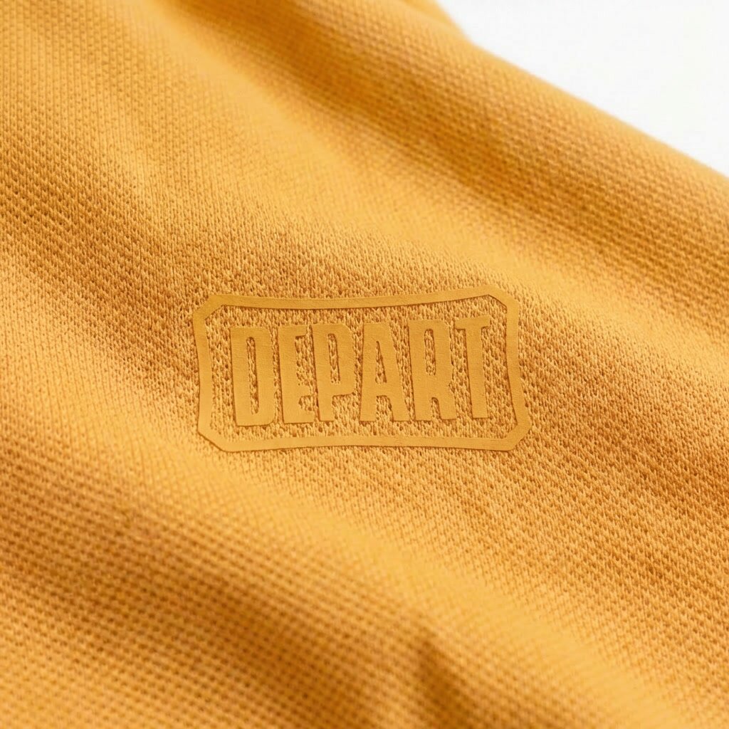 DEPART POLO. G23-003391-YELLOW11