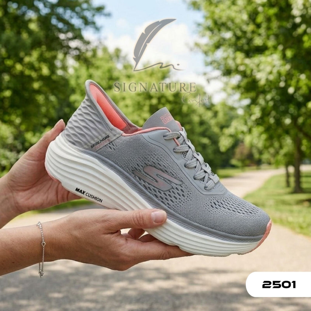 Basket femme 2501 gris claire
