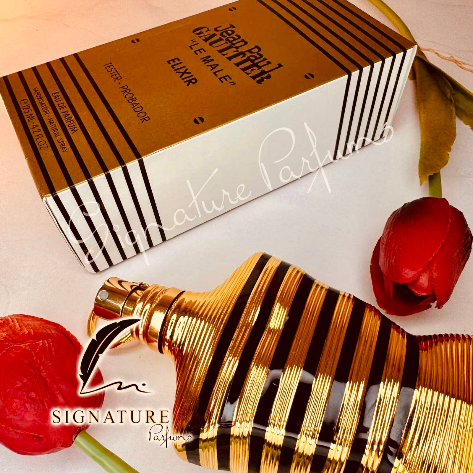 Le Male Elixir Jean Paul Gaultier pour homme 👨