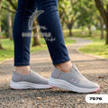 Basket femme 7675 gris