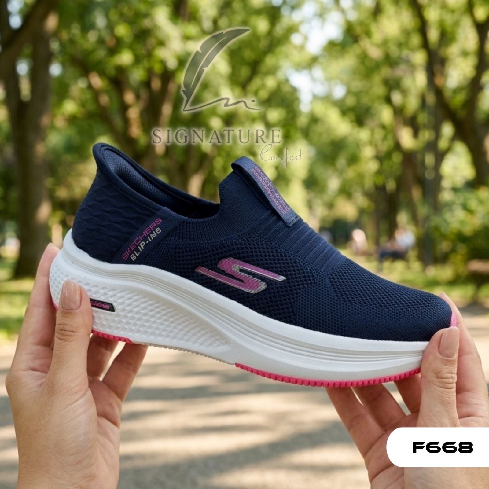 Basket femme F668 bleu