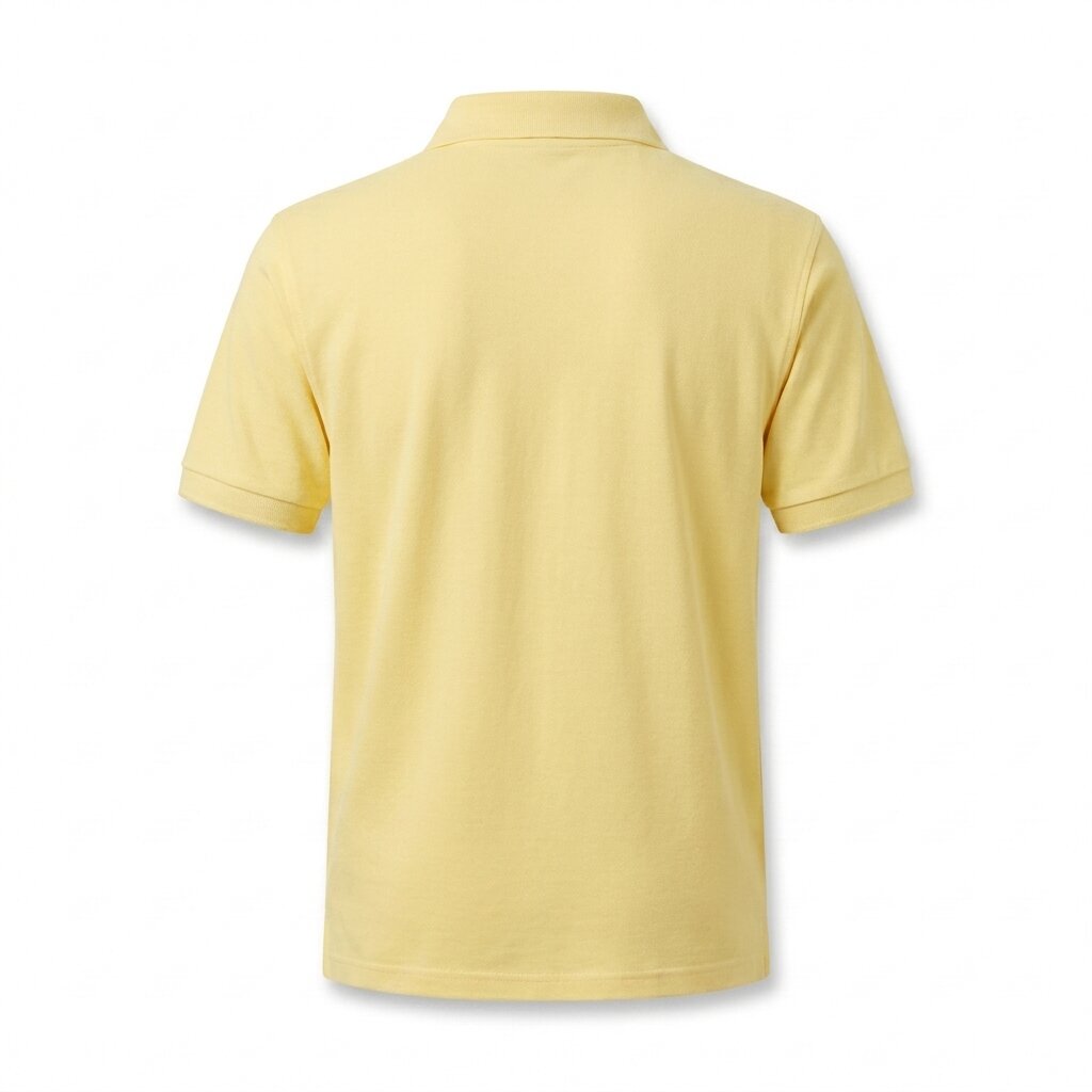 DEPART POLO. G23-003391-YELLOW65