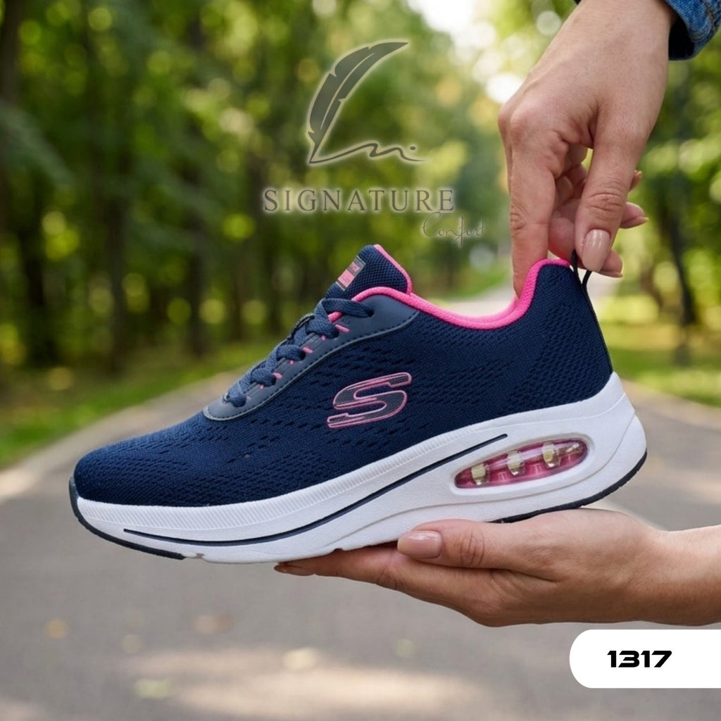 Basket Femme 1317 bleu