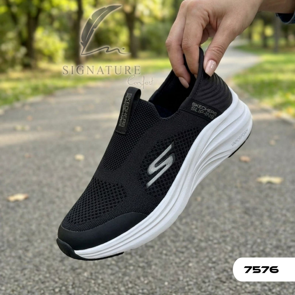Basket femme 7675 noire