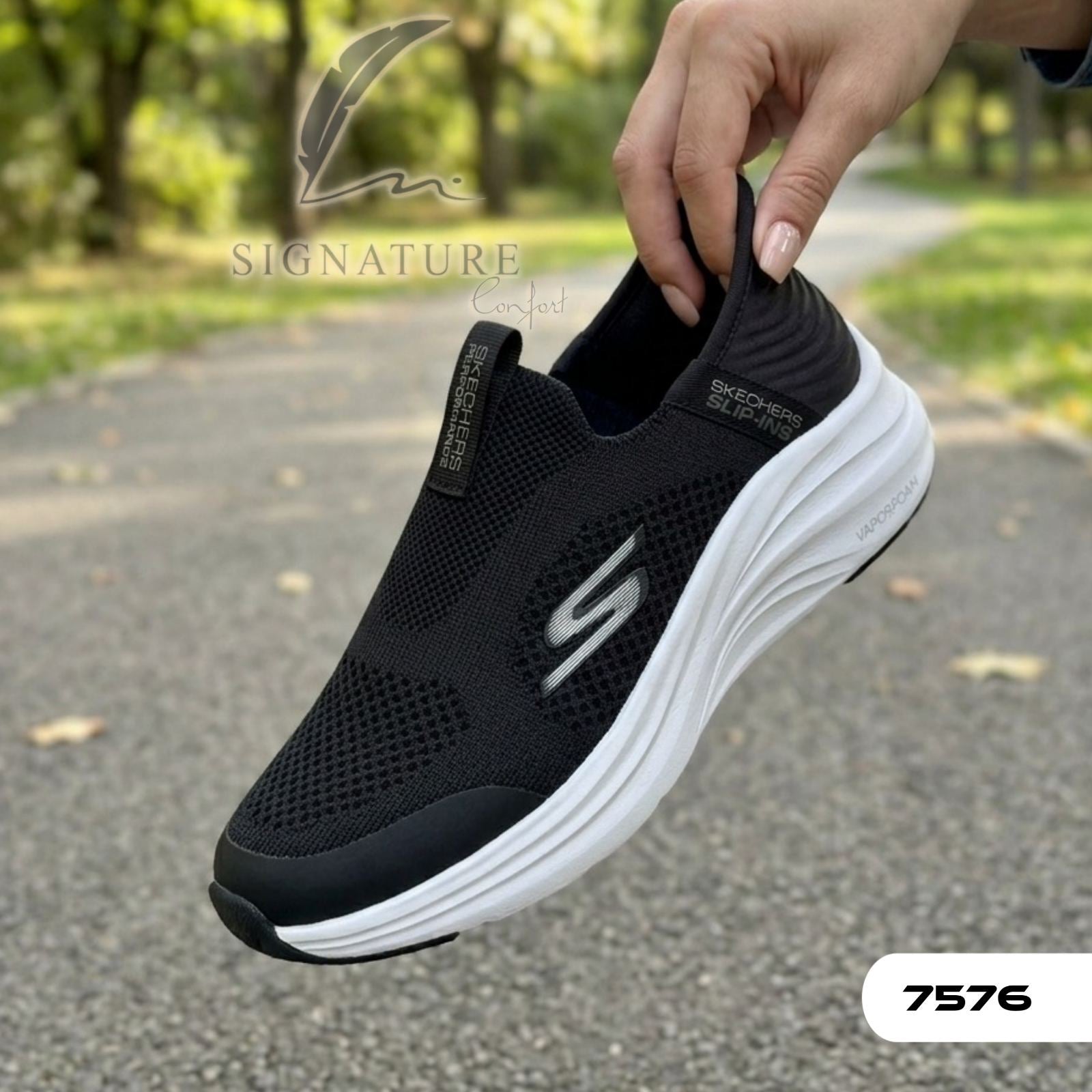 Basket femme 7675 noire
