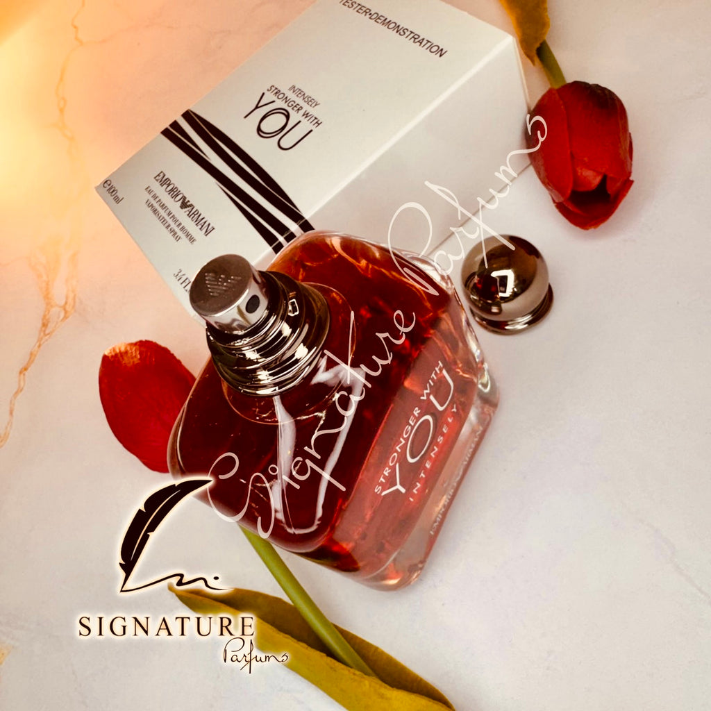 Emporio Armani Stronger With You Intensely Giorgio Armani pour homme 👨