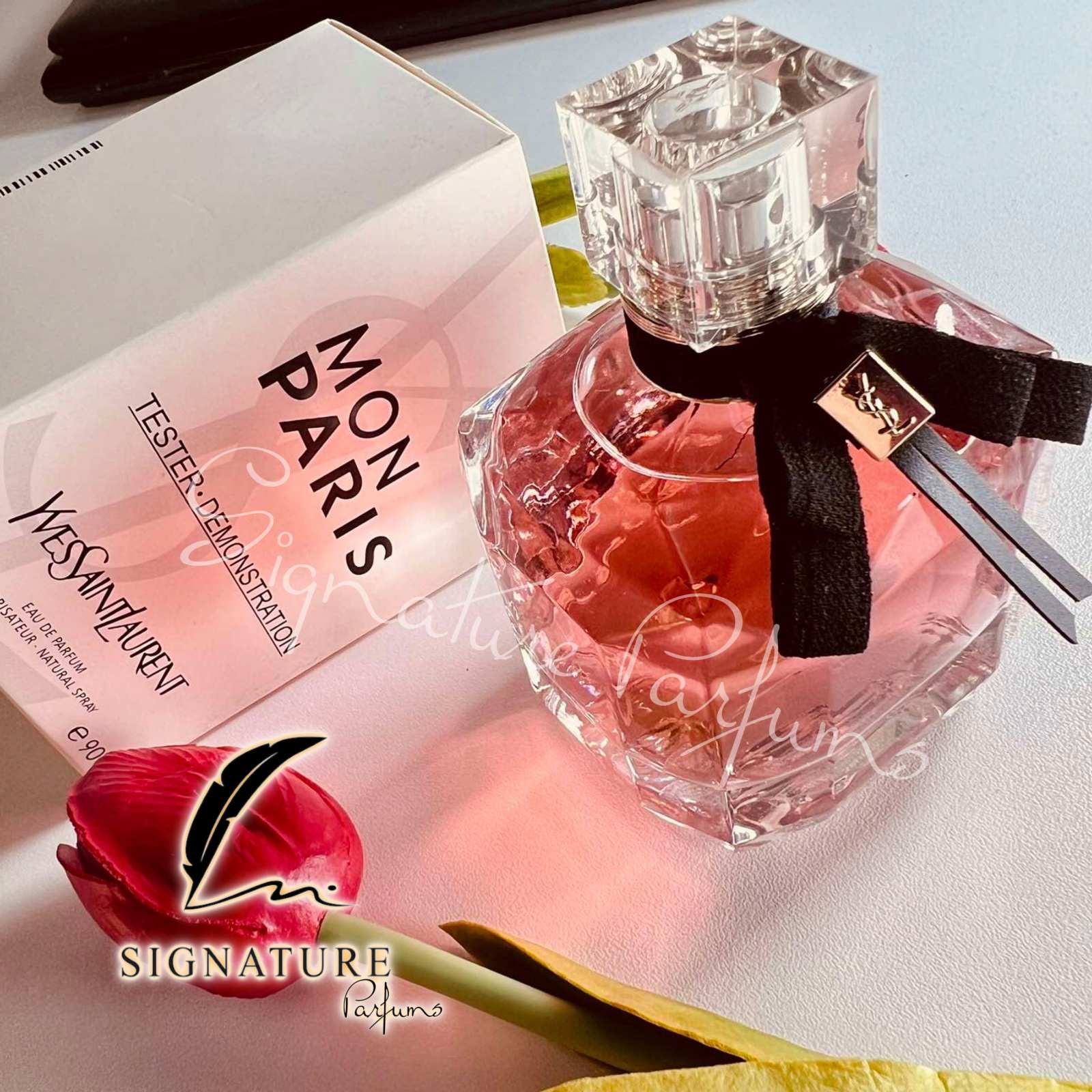 Mon Paris Yves Saint Laurent pour femme 👩