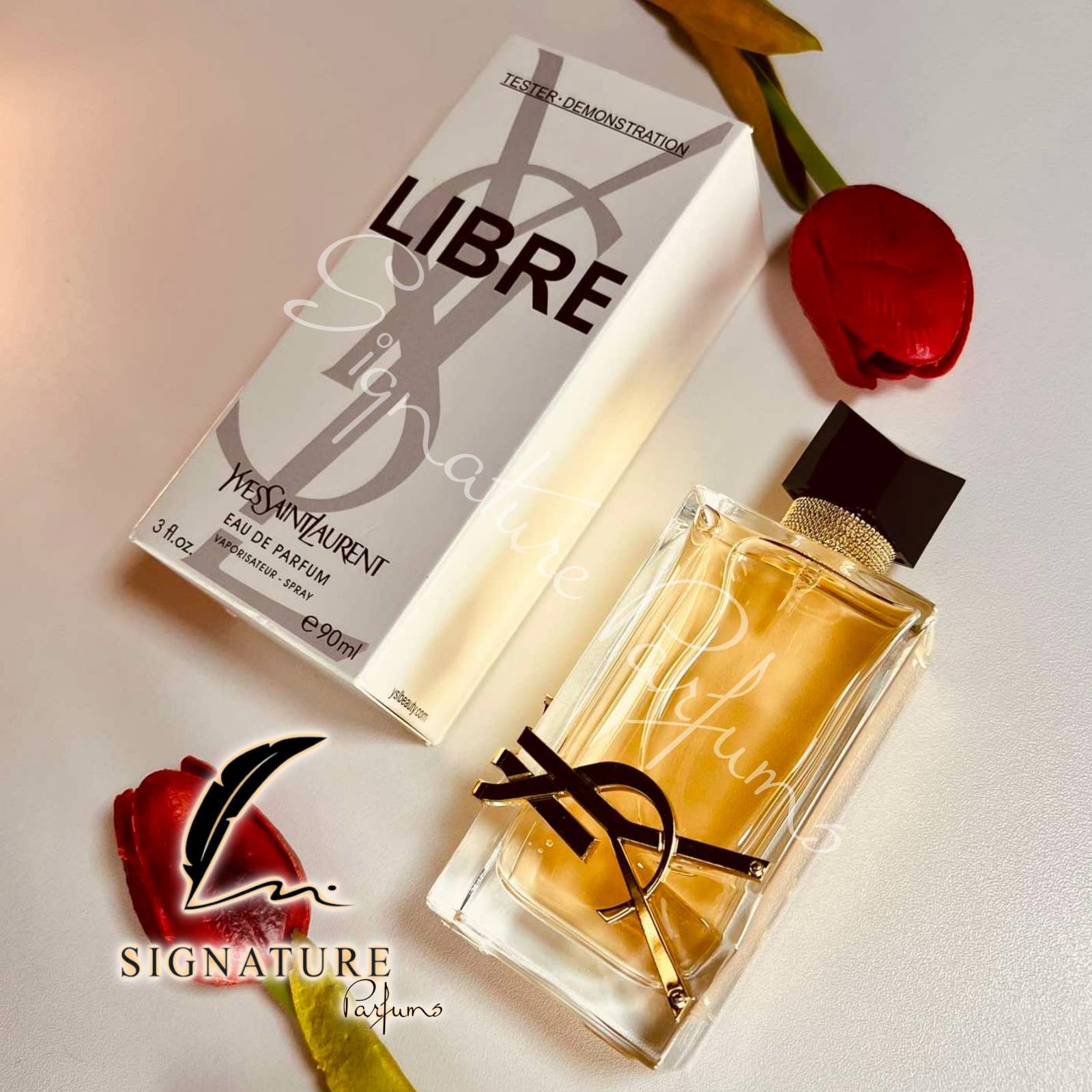 Libre Yves Saint Laurent pour femme 👩