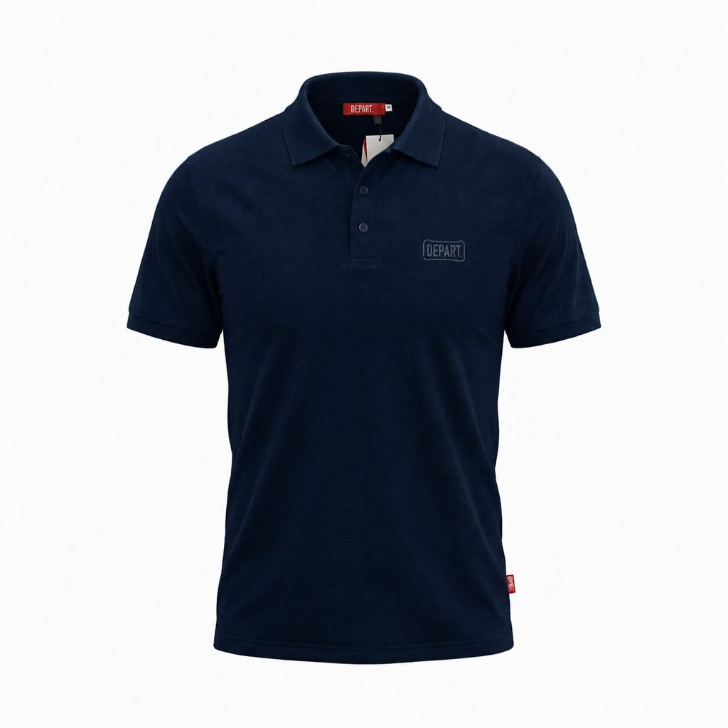 DEPART POLO G23-003391-NAVY10