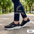 Basket femme 2501 gris foncé