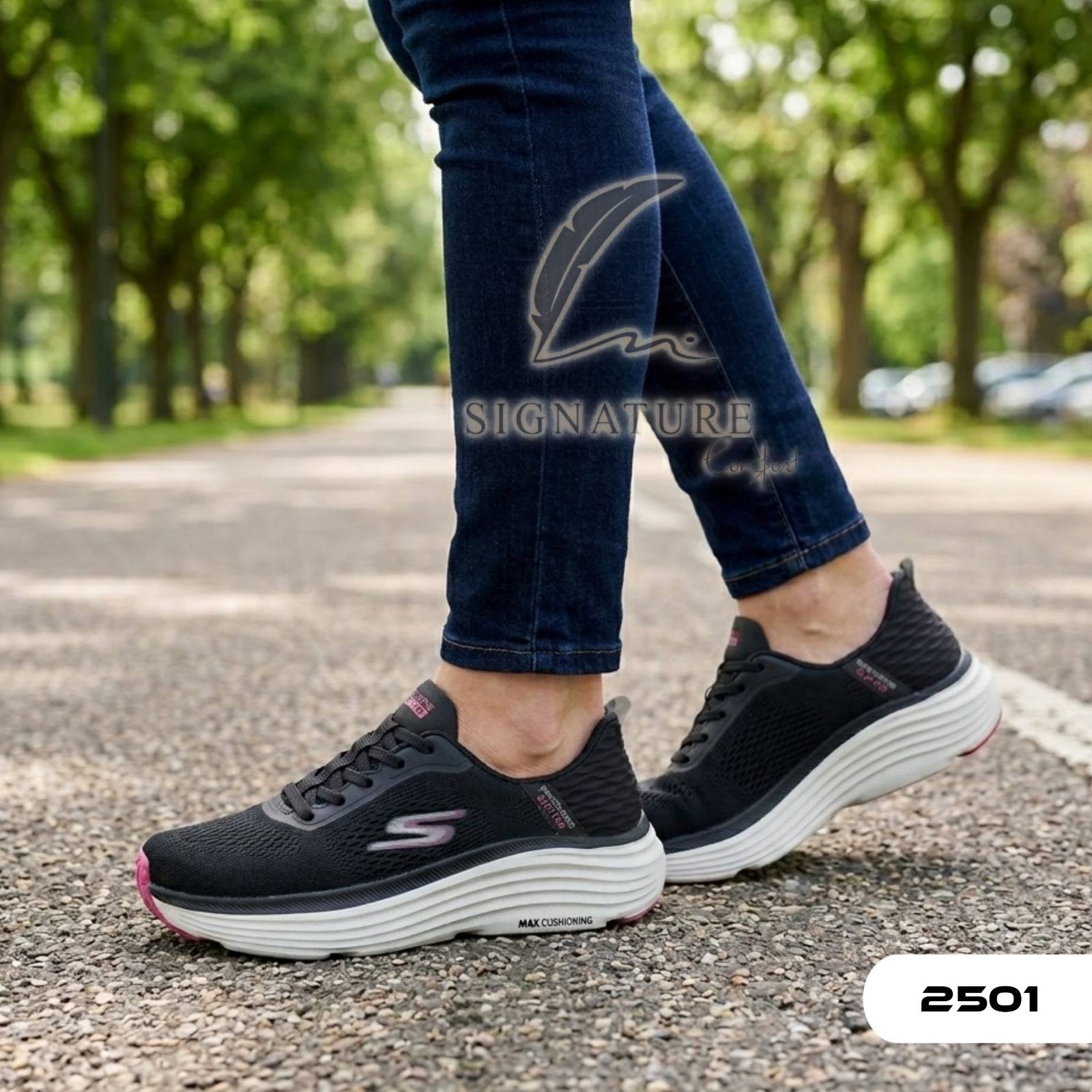 Basket femme 2501 gris foncé
