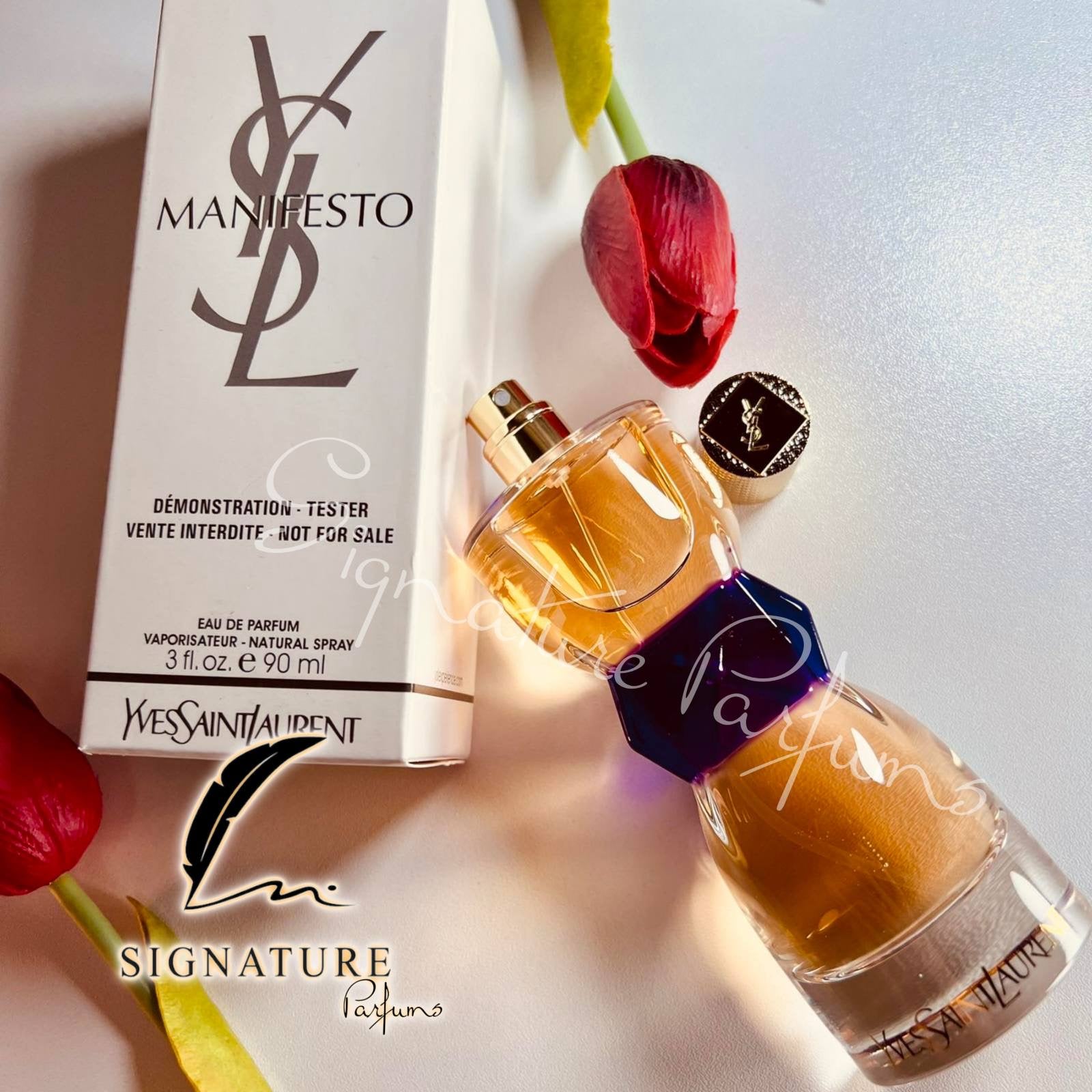 Manifesto Yves Saint Laurent pour femme 👩