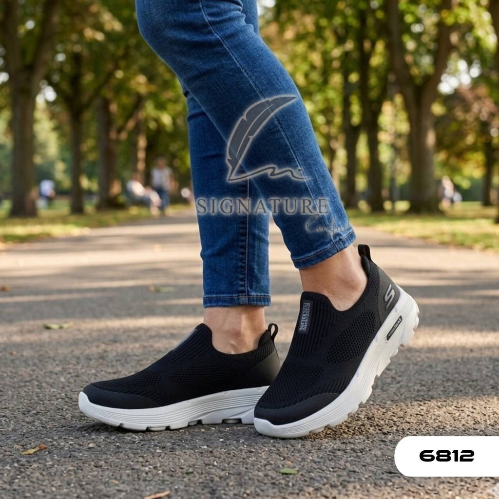 Basket Femme 6812 noire